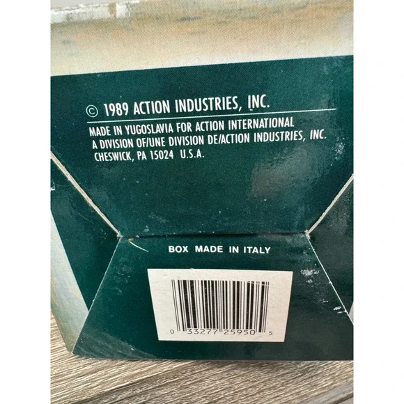 Blarney 24% Lead Crystal Pitcher Vintage 1989 Yugoslavia Diamond Cut - Picture 4 of 9